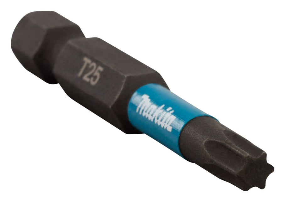Makita Slagschroefbit T25X50mm Impact Black 2st – B-63797