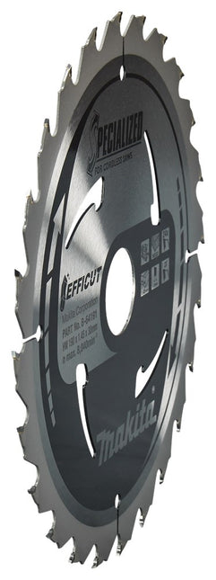 Makita Zaagblad Efficut 190X30X1,45 24T 23G Zaagblad Hout 190X30X1,5 – B-64191