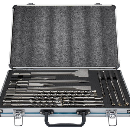 Afbeelding Makita pb4s sds boor/beitelset 17dlg B-64680