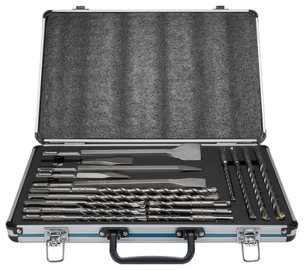 Afbeelding Makita pb4s sds boor/beitelset 17dlg B-64680