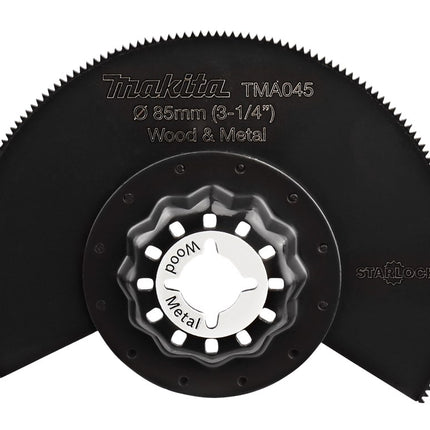 Makita TMA045 Segmentzaagblad 85mm Hout&staal Hout & Staal – B-64799