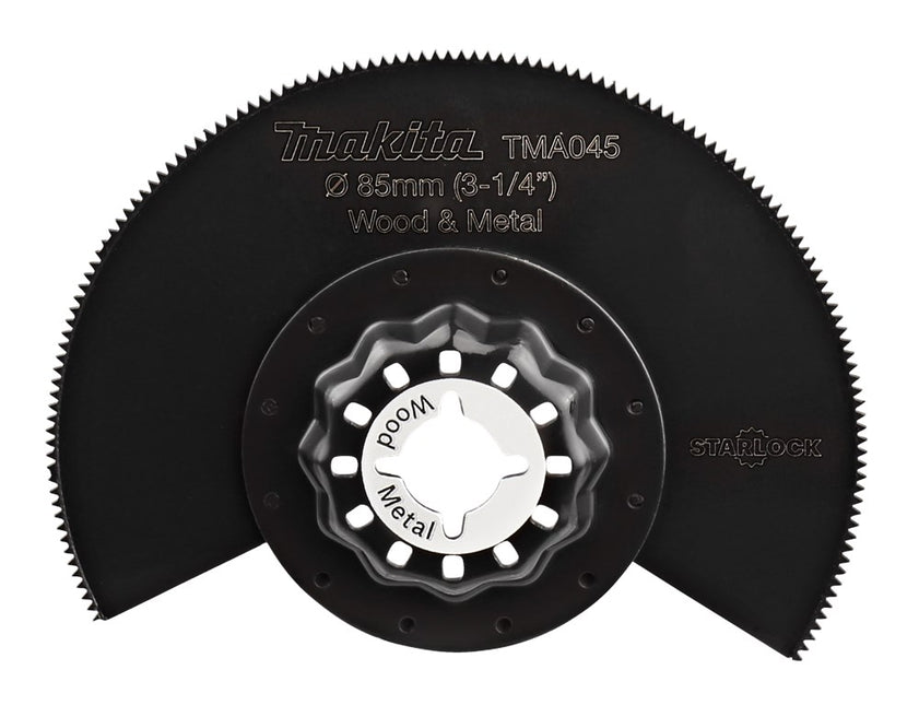 Makita TMA045 Segmentzaagblad 85mm Hout&staal Hout & Staal – B-64799