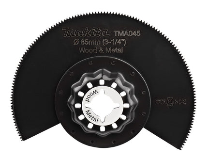 Makita TMA045 Segmentzaagblad 85mm Hout&staal Hout & Staal – B-64799