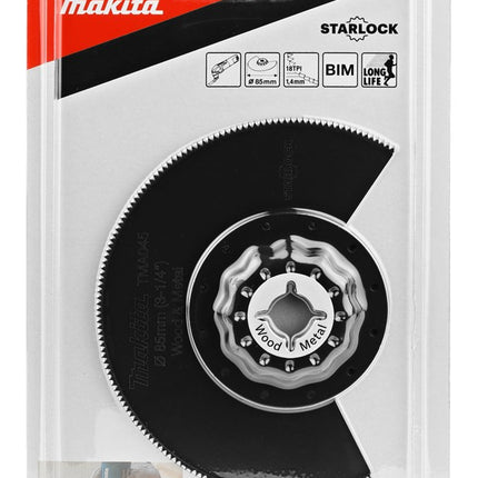Makita TMA045 Segmentzaagblad 85mm Hout&staal Hout & Staal – B-64799