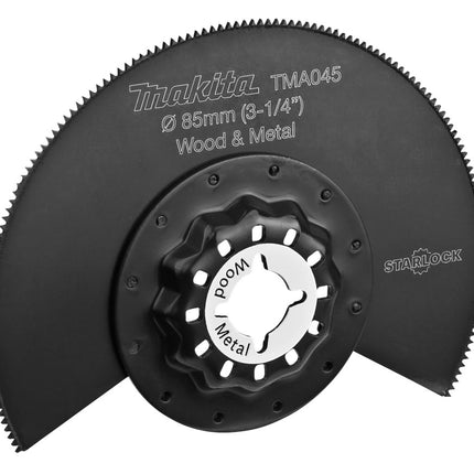 Makita TMA045 Segmentzaagblad 85mm Hout&staal Hout & Staal – B-64799