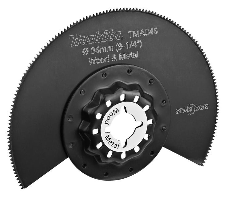 Makita TMA045 Segmentzaagblad 85mm Hout&staal Hout & Staal – B-64799