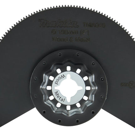Makita TMA046 Segmentzaagblad 100mm Hout&staal Hout & Staal – B-64808
