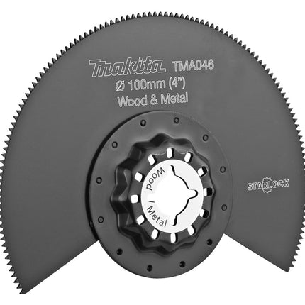 Makita TMA046 Segmentzaagblad 100mm Hout&staal Hout & Staal – B-64808