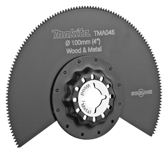 Makita TMA046 Segmentzaagblad 100mm Hout&staal Hout & Staal – B-64808