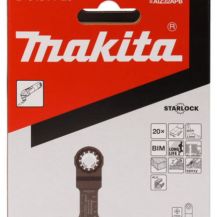 Makita TMA047 Invalzaagblad 32X50mm Hout&staal 20st Hout & Staal 20 stuks – B-64814-20