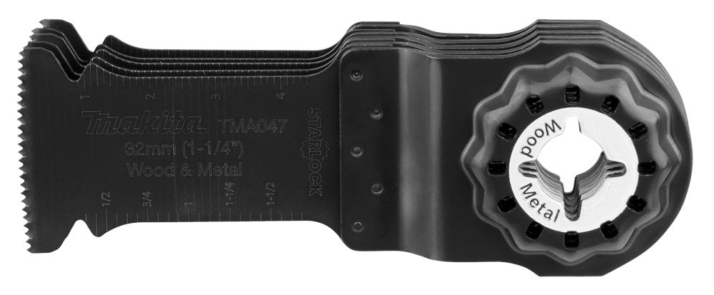 Makita TMA047 Invalzaagblad 32X50mm Hout&staal 5st Hout & Staal 5 stuks – B-64814-5
