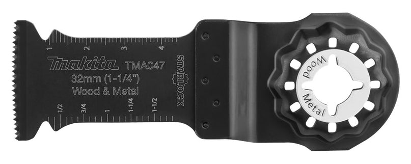 Makita TMA047 Invalzaagblad 32X50mm Hout&staal 5st Hout & Staal 5 stuks – B-64814-5