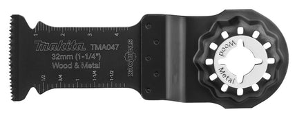 Makita TMA047 Invalzaagblad 32X50mm Hout&staal 5st Hout & Staal 5 stuks – B-64814-5