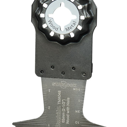 Makita E-CUT ZAAGBLAD BIM HOUT 65MM B-64820-5