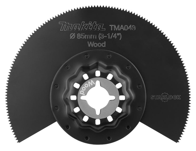 Makita TMA049 Segmentzaagblad 85mm Hout – B-64836