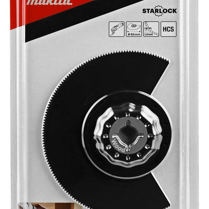 Makita TMA049 Segmentzaagblad 85mm Hout – B-64836