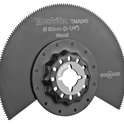 Makita TMA049 Segmentzaagblad 85mm Hout – B-64836