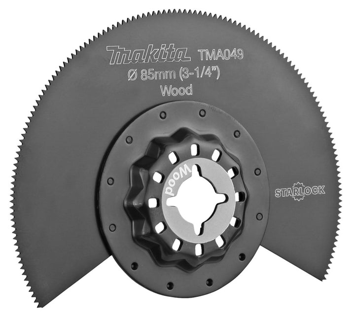 Makita TMA049 Segmentzaagblad 85mm Hout – B-64836