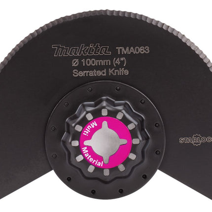 Makita TMA063 Segmentmes 100mm Segm.zaagbl. Bim – B-64967