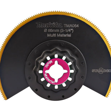 Makita TMA064 Segmentzaagblad 85mm Multi Materiaal – B-64973