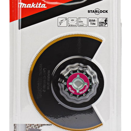 Makita TMA064 Segmentzaagblad 85mm Multi Materiaal – B-64973