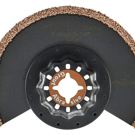 Makita TMA069 Segm.frees. HM 85mm K30 Segmentfrees – B-65028