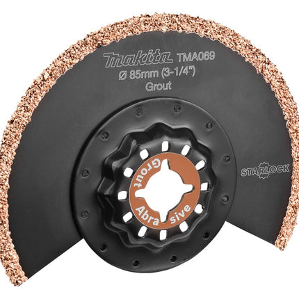Makita TMA069 Segm.frees. HM 85mm K30 Segmentfrees – B-65028