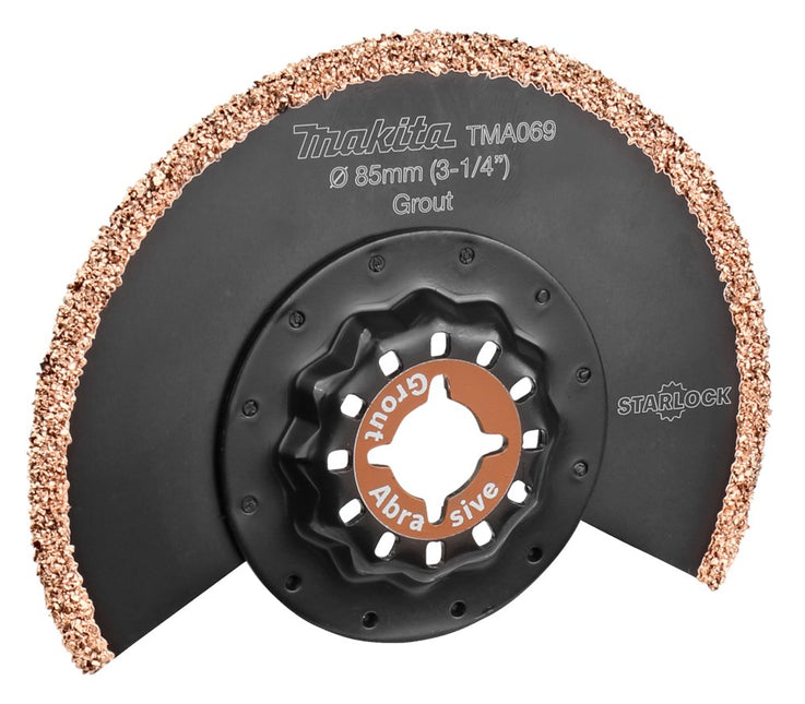 Makita TMA069 Segm.frees. HM 85mm K30 Segmentfrees – B-65028