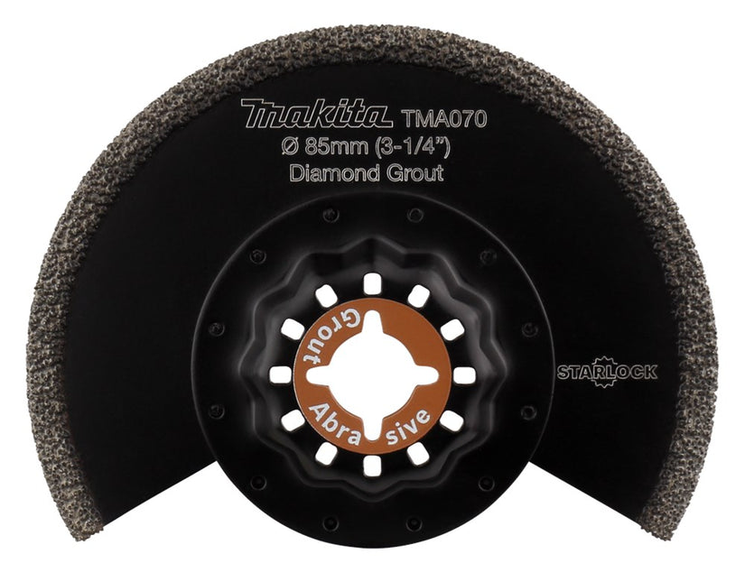 Makita TMA070 Segm.frees. diamant 85mm K40 Segmentfrees Diameter – B-65034