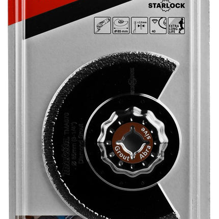 Makita TMA070 Segm.frees. diamant 85mm K40 Segmentfrees Diameter – B-65034