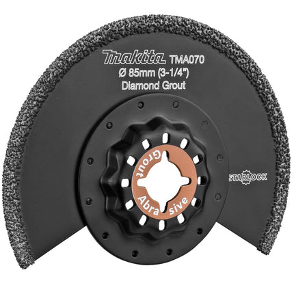 Makita TMA070 Segm.frees. diamant 85mm K40 Segmentfrees Diameter – B-65034