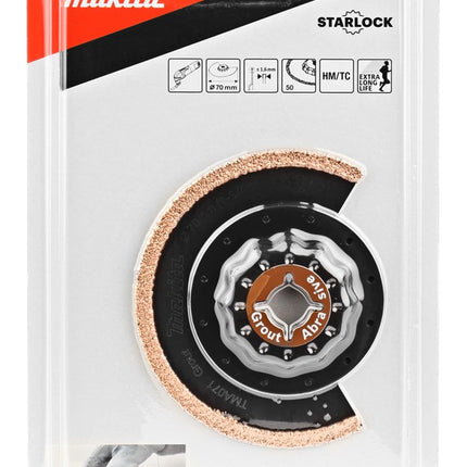 Makita TMA071 Segmentfrees HM 70mm K50 1,6mm Segment Zaagblad 65mm – B-65040