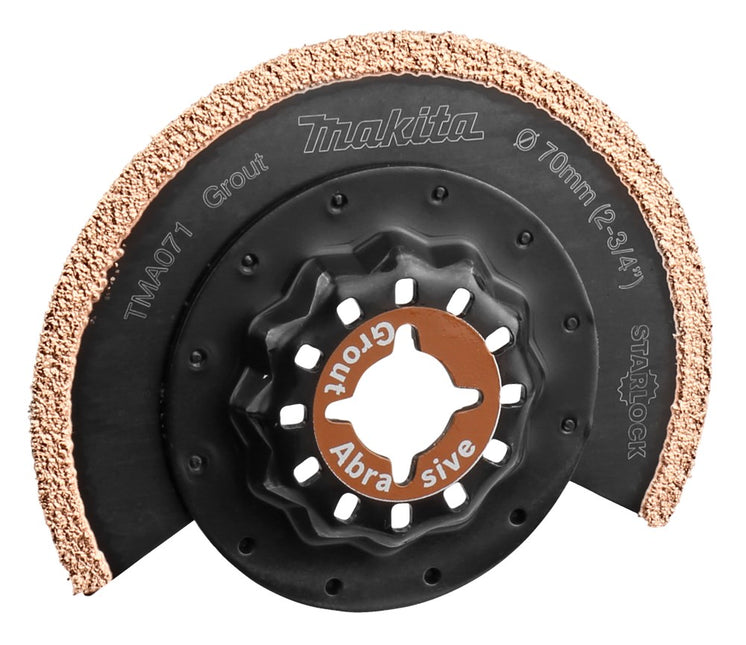 Makita TMA071 Segmentfrees HM 70mm K50 1,6mm Segment Zaagblad 65mm – B-65040
