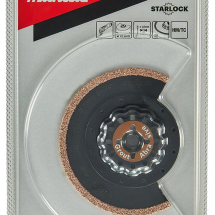 Makita TMA071 Segmentfrees HM 70mm K50 1,6mm Segment Zaagblad 65mm – B-65040