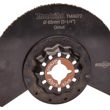 Makita TMA072 Invalfrees Hm/tc 85mm K40 Segm. Frees. diamant – B-65056