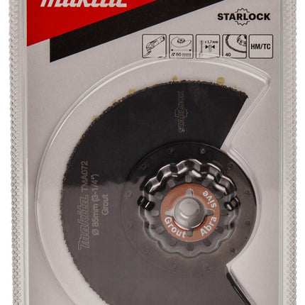 Makita TMA072 Invalfrees Hm/tc 85mm K40 Segm. Frees. diamant – B-65056