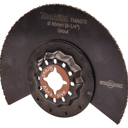Makita TMA072 Invalfrees Hm/tc 85mm K40 Segm. Frees. diamant – B-65056