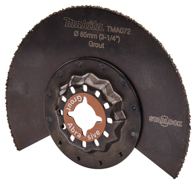 Makita TMA072 Invalfrees Hm/tc 85mm K40 Segm. Frees. diamant – B-65056