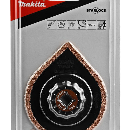 Makita TMA074 Schuurzool en Frees 70mm Tc/hm RIFF K40 – B-65078