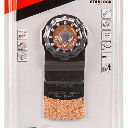 Makita TMA075 Invalfrees Tc/hm 32X30mm K50 Segm.zaagbl. 32X30 – B-65084