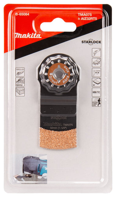 Makita TMA075 Invalfrees Tc/hm 32X30mm K50 Segm.zaagbl. 32X30 – B-65084