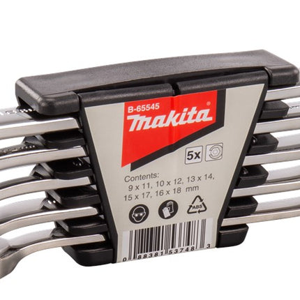 Makita Ringsleutelset OPEN 5-Delig – B-65545