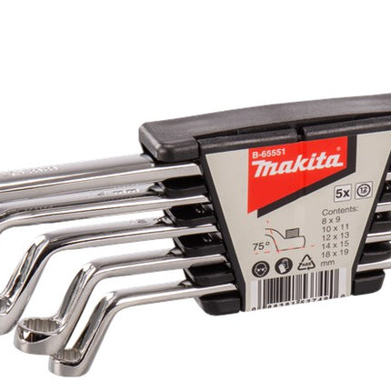 Makita Ringsleutelset 5-Delig – B-65551