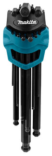 Makita Inbussleutelset 9-Delig – B-65894