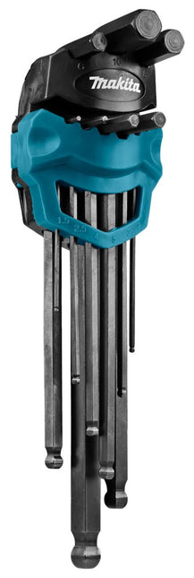Makita Inbussleutelset 9-Delig – B-65894