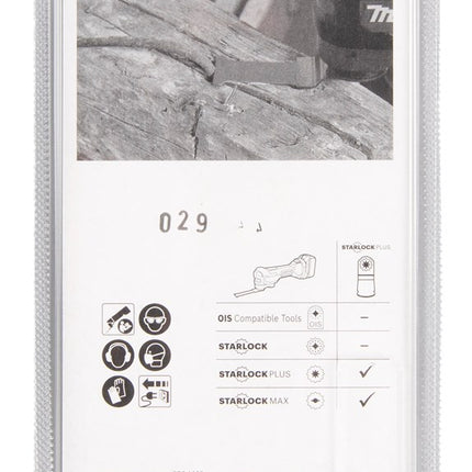 Makita MAP005 Invalzaagblad 45X50mm Staal InvalZaagblad RVS – B-66363