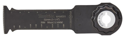Makita MAM001 INVALZAAGBLAD 32X80MM HOUT&STAAL
