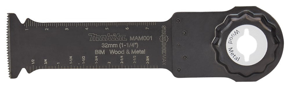 Makita MAM001 Invalzaagblad 32X80mm Hout&staal InvalZaagblad H&S – B-66400