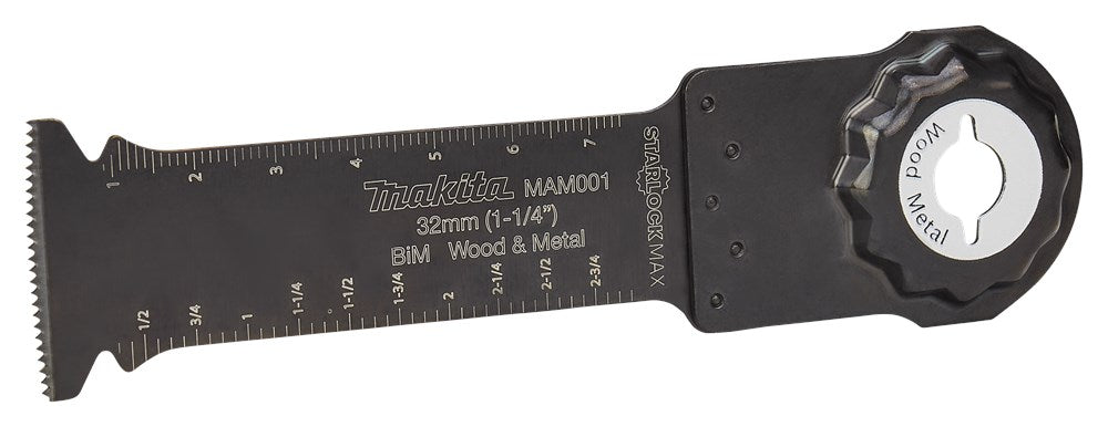 Makita MAM001 Invalzaagblad 32X80mm Hout&staal InvalZaagblad H&S – B-66400