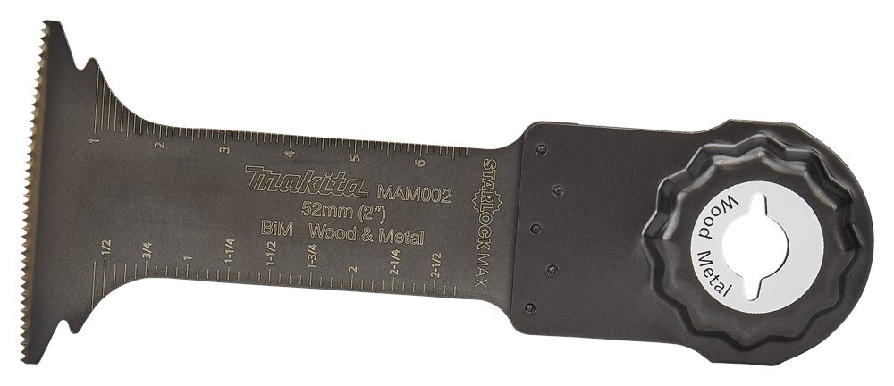 Makita MAM002 INVALZAAGBLAD 52X70MM HOUT&STAAL